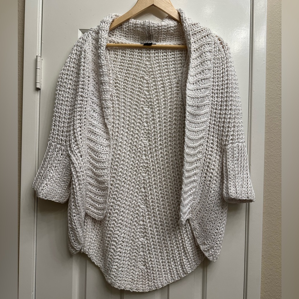 Theory chunky linen blend sweater - Renata new Malaga style